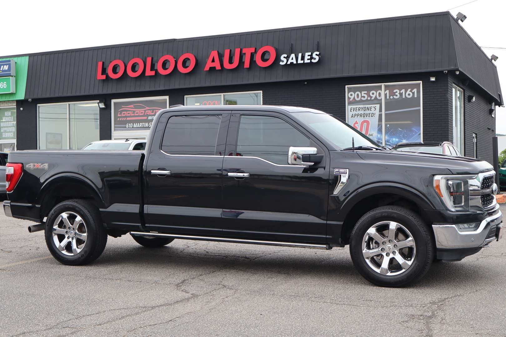 2022 Ford F-150 King Ranch 5.0L V8 SuperCrew Long Bed 4WD