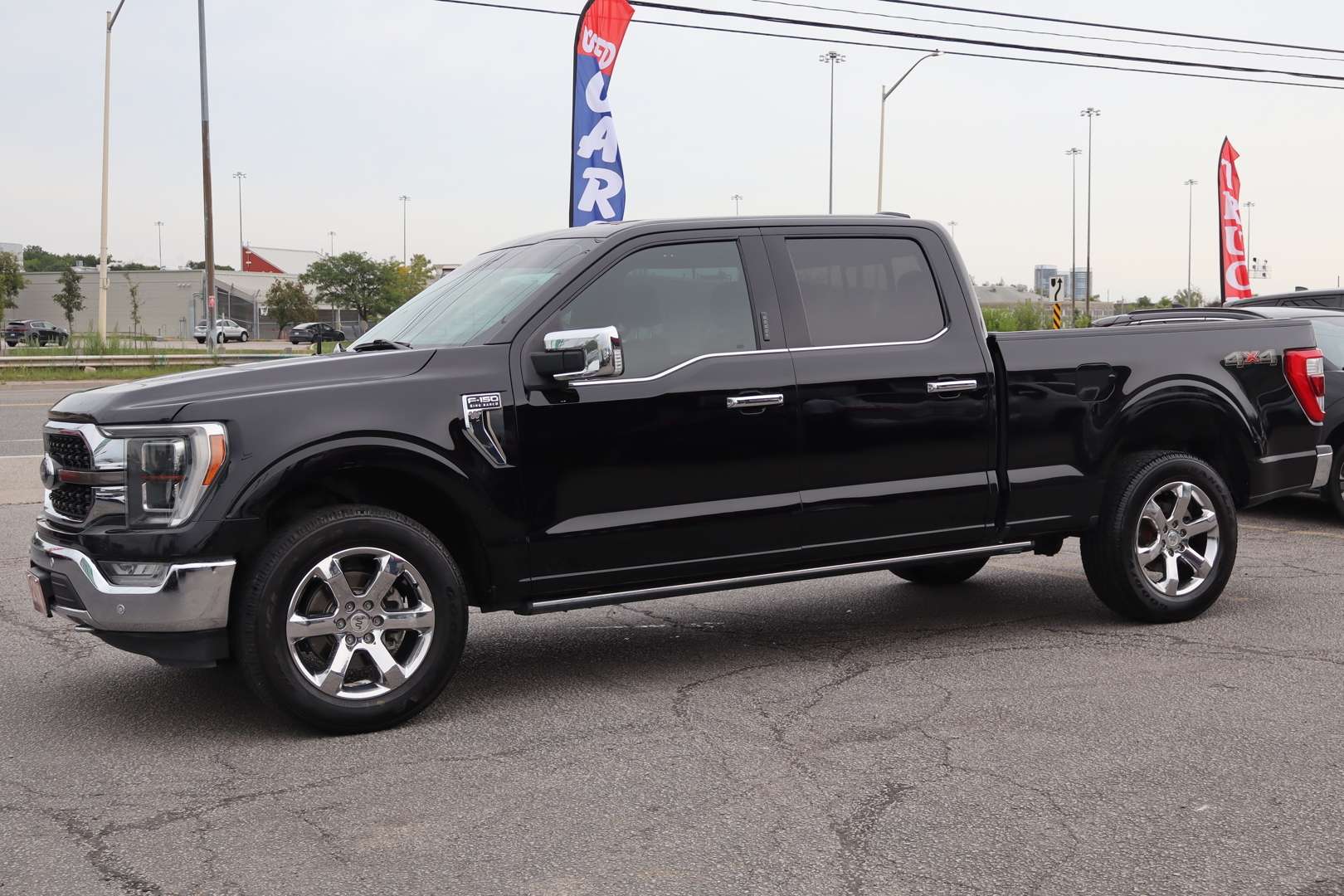2022 Ford F-150 King Ranch 5.0L V8 SuperCrew Long Bed 4WD — снимка 1