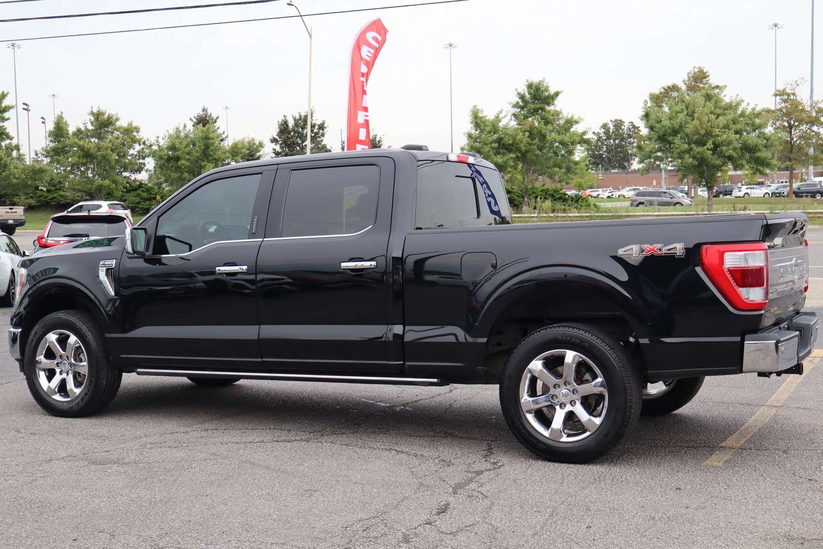 2022 Ford F-150 King Ranch 5.0L V8 SuperCrew Long Bed 4WD — снимка 1