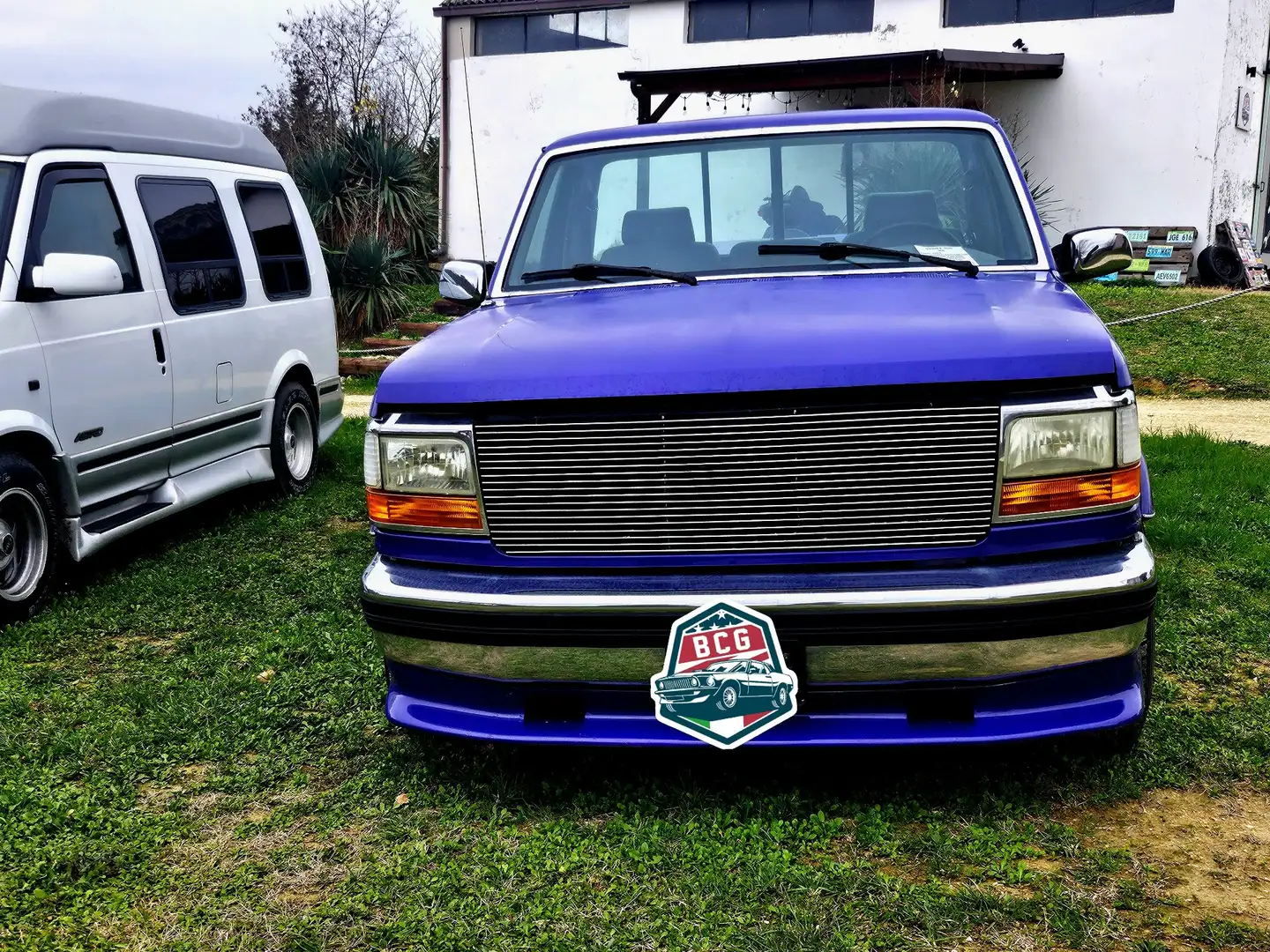 Ford F 150 Flare Side Custom - 2