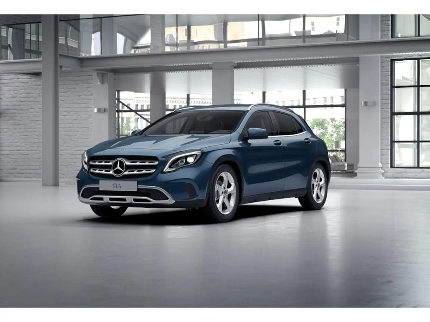 Mercedes-Benz GLA 200 Urban+Navi+LED+Kamera+PDC+SHZ+EASY-PACK Blau - 2
