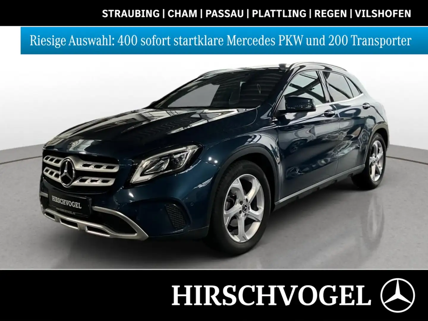 Mercedes-Benz GLA 200 Urban+Navi+LED+Kamera+PDC+SHZ+EASY-PACK Blauw - 1