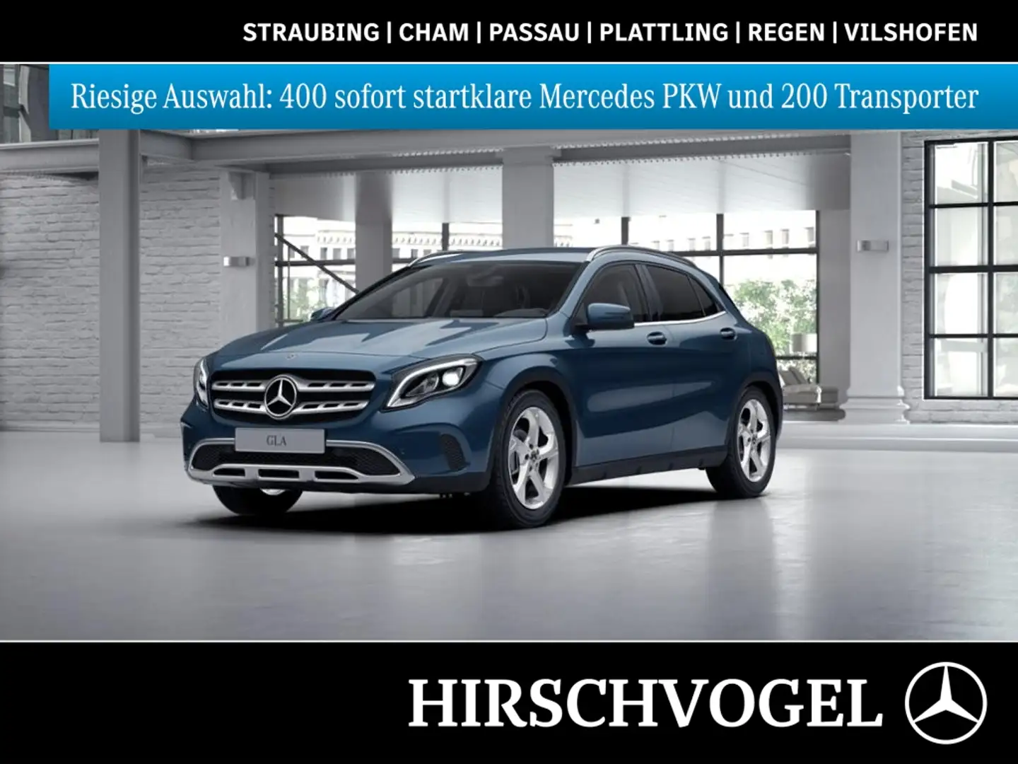 Mercedes-Benz GLA 200 Urban+Navi+LED+Kamera+PDC+SHZ+EASY-PACK Blau - 1
