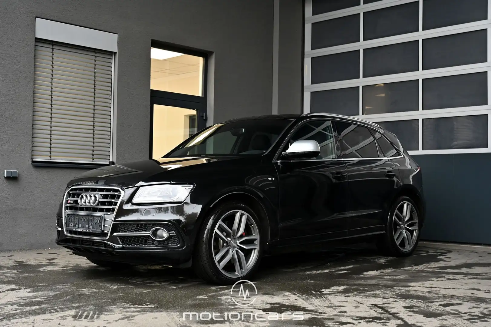 Audi SQ5 3.0 TDI quattro Pickerl NEU Schwarz - 1