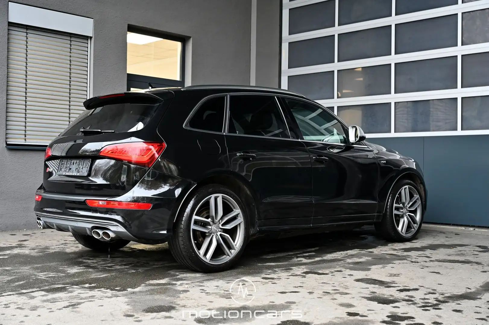 Audi SQ5 3.0 TDI quattro Pickerl NEU Schwarz - 2