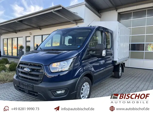 Ford Transit 350 L2 DoKA Trend 2.0TDCi Pritsche Plane