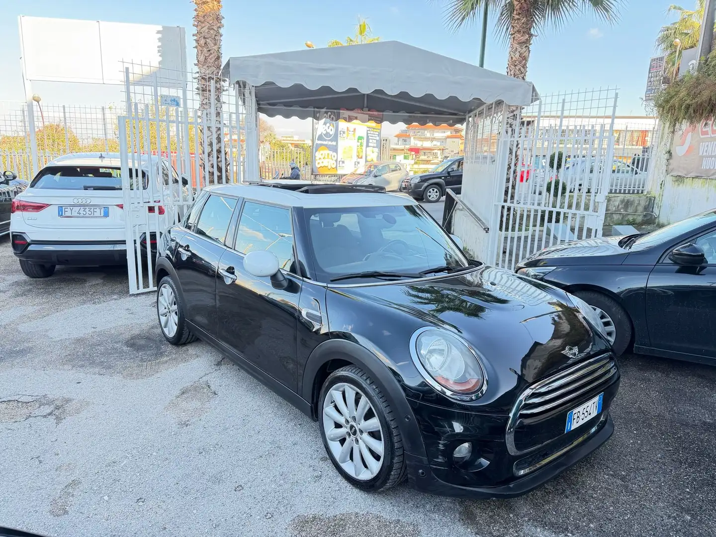 MINI Cooper MINI COOPER 5P BENZ. 136CV AUT. Nero - 1