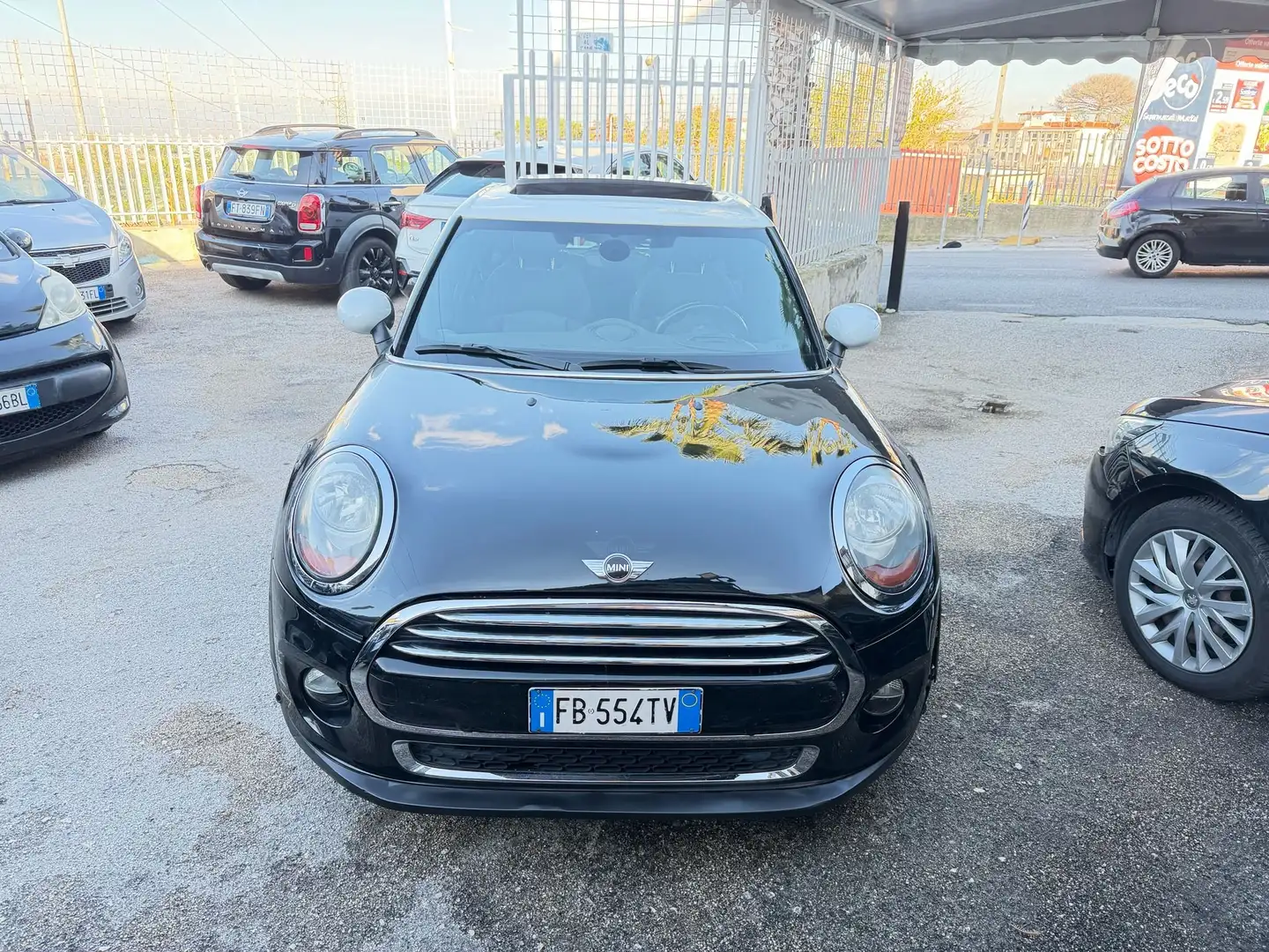 MINI Cooper MINI COOPER 5P BENZ. 136CV AUT. Nero - 2