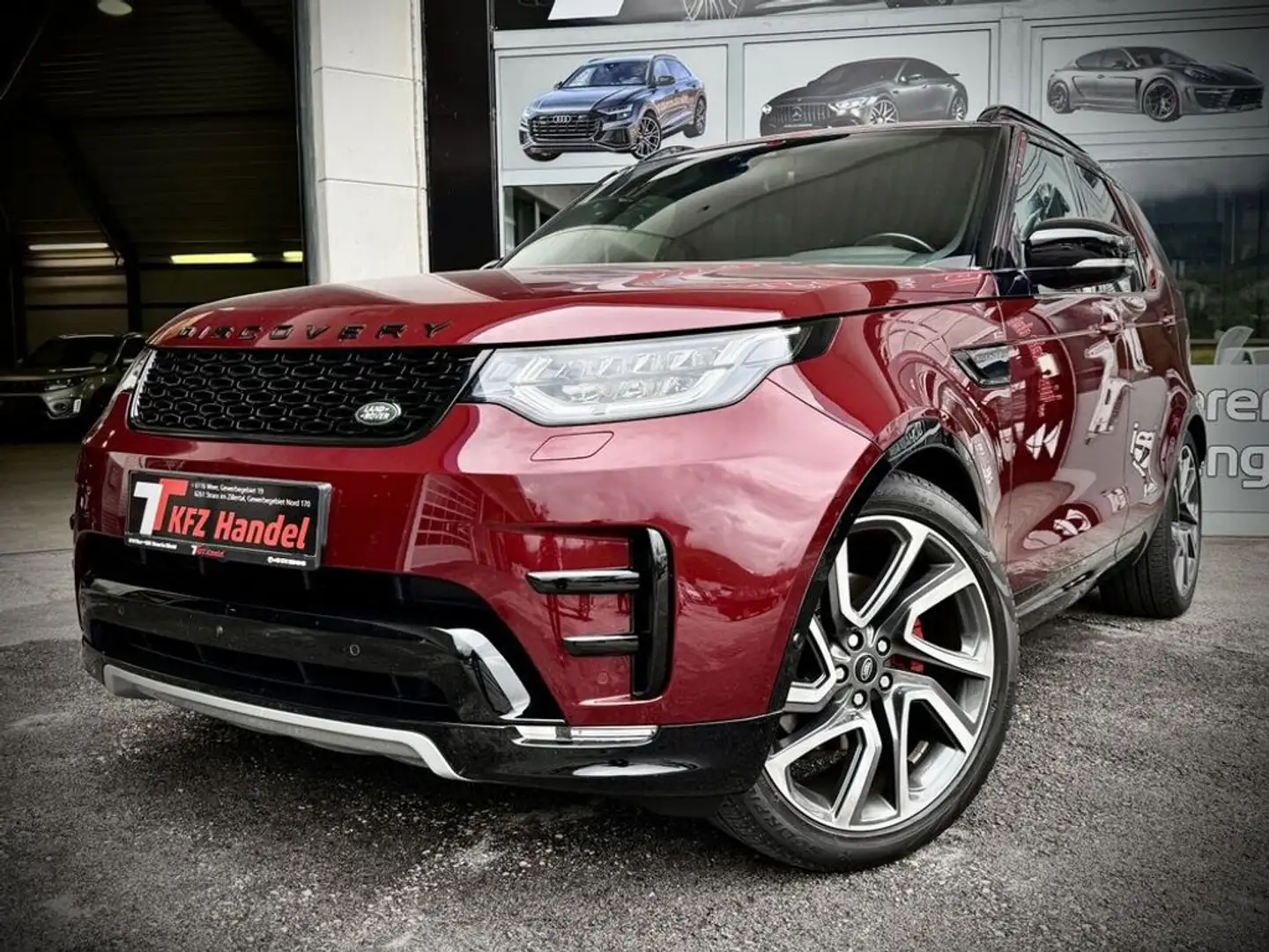 Land Rover Discovery 3,0 TDV6 HSE Aut. ''MERIDAN''AHK''PANO'' Червоний - 2