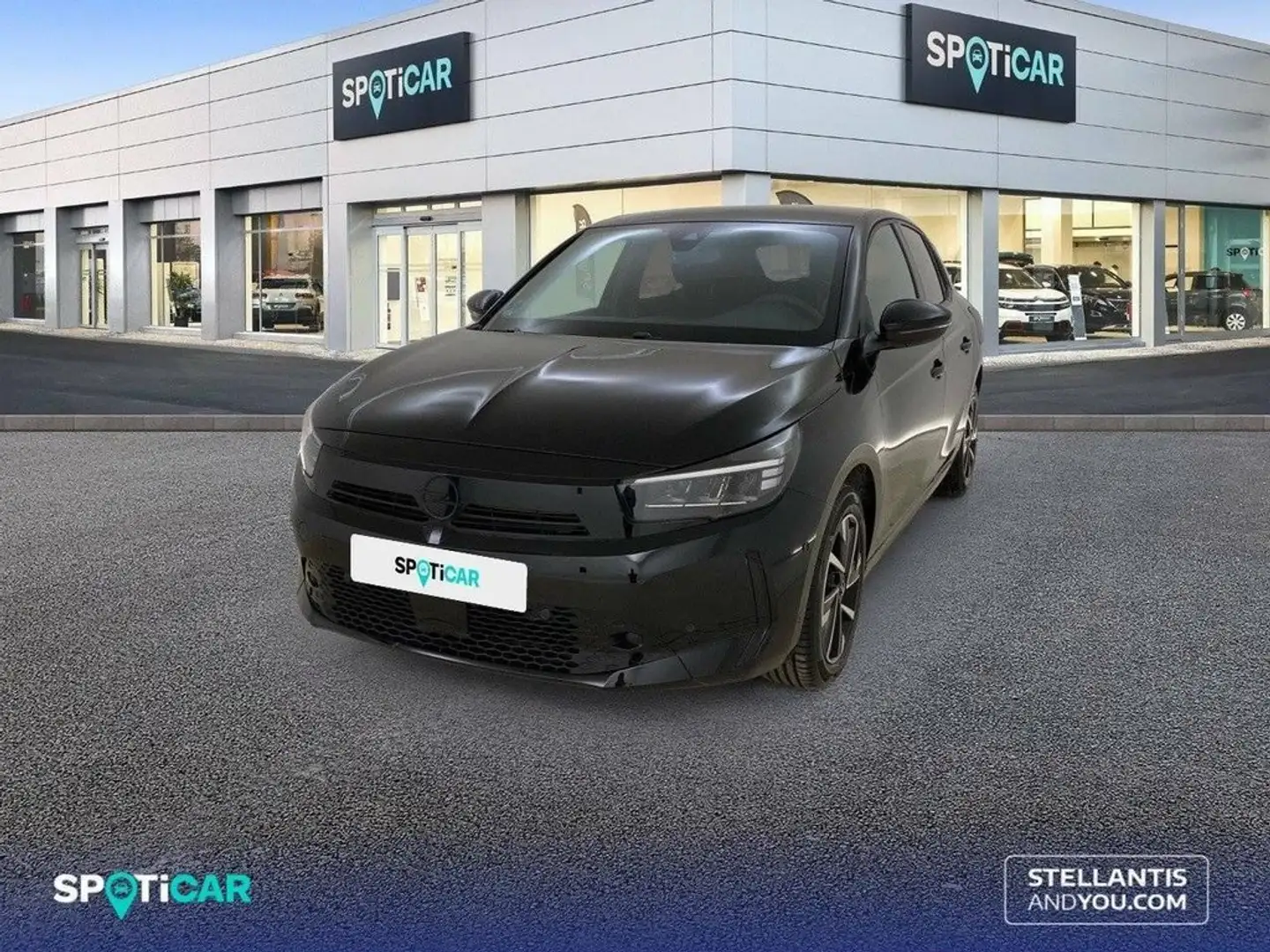 Opel Corsa 1.2T XHL 74kW (100CV) GS Schwarz - 1