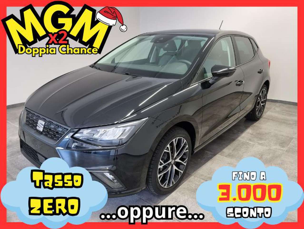 SEAT Ibiza 1.0 EcoTSI 95 CV 5 porte Black Edition Limited