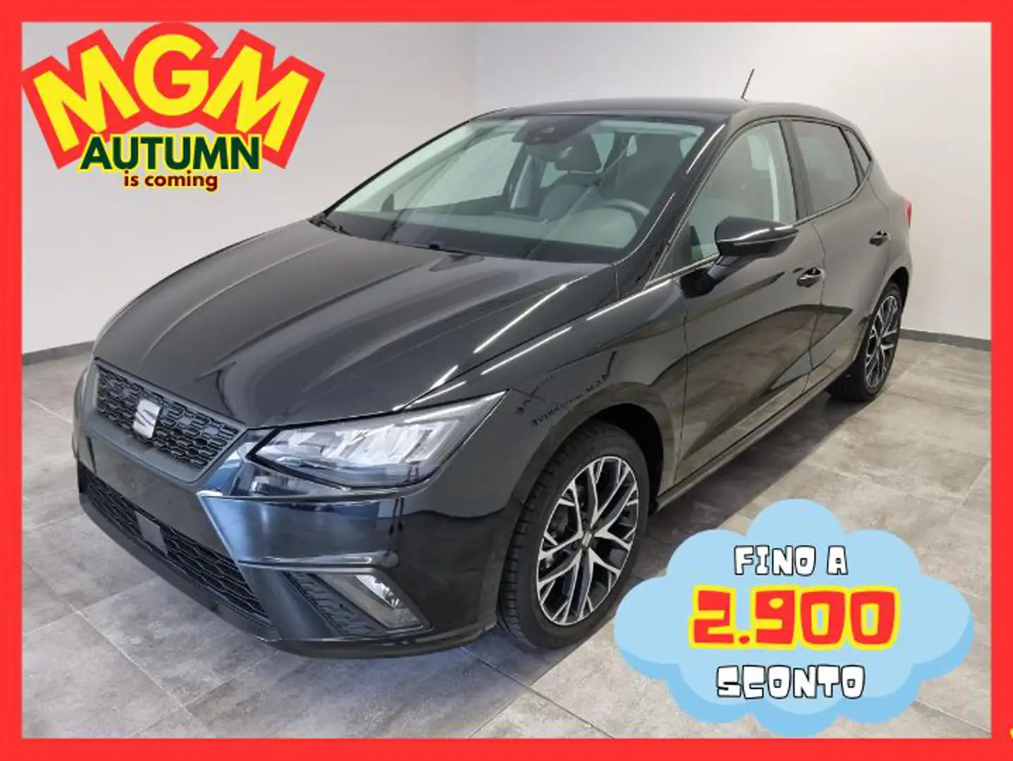 SEAT Ibiza 1.0 EcoTSI 95 CV 5 porte Black Edition Limited Nero - 1