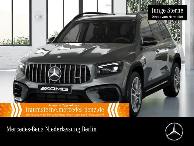 Mercedes-Benz GLB 35 AMG GLB 35 4M AMG+PANO+360°+AHK+MULTIBEAM+FAHRASS+8G
