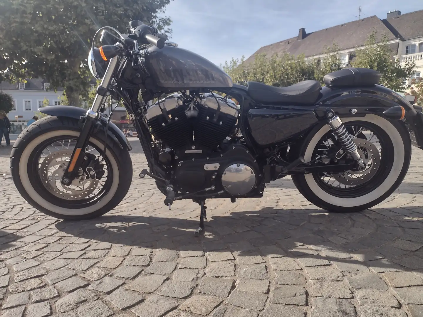 Harley-Davidson Sportster Forty Eight Grau - 1