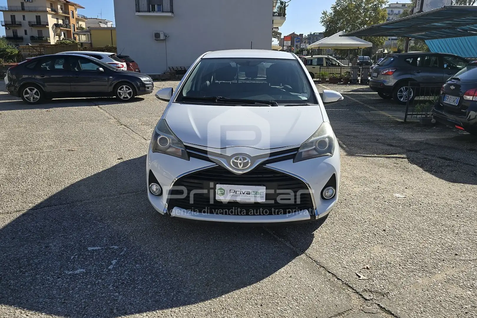 Toyota Yaris Yaris 1.0 5 porte Active Bianco - 2