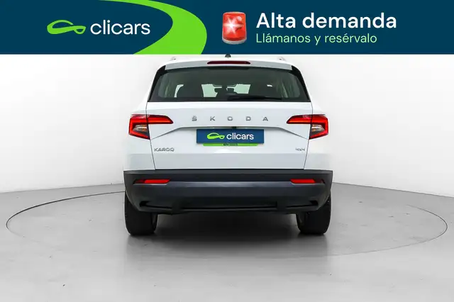 Skoda Karoq view 4