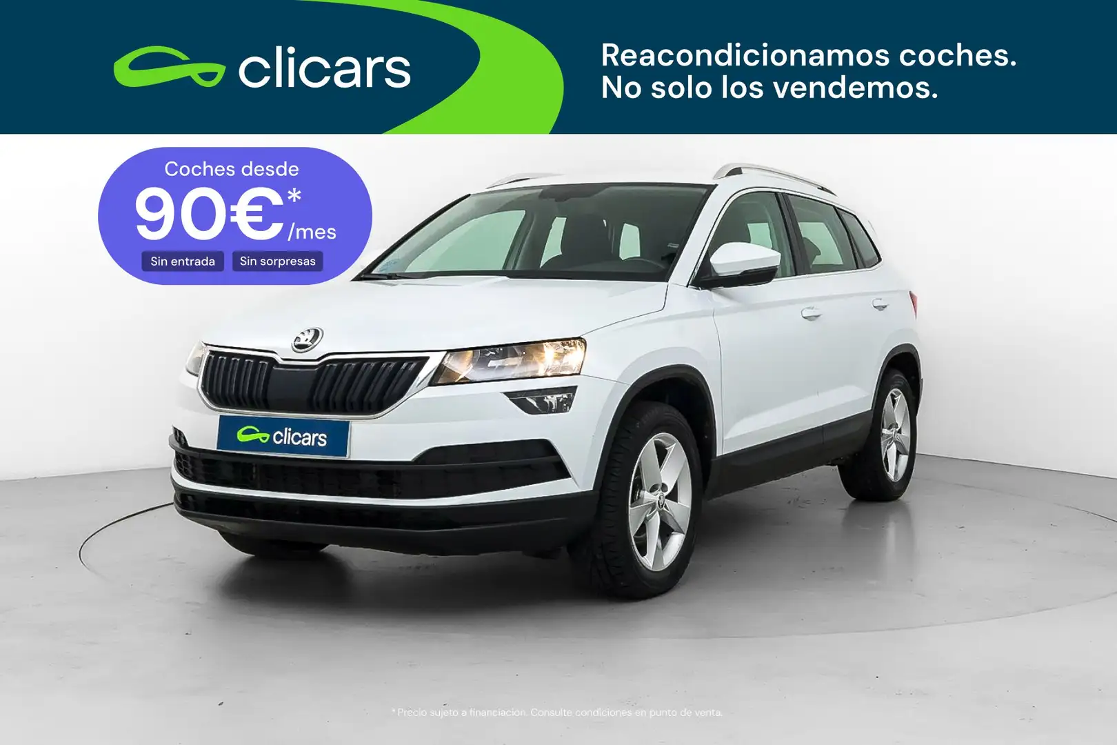 Skoda Karoq 2.0TDI AdBlue Ambition 4x4 DSG 110kW Blanco - 1