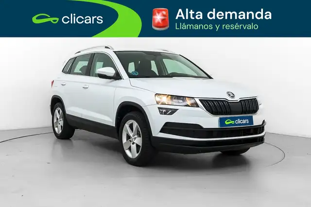 Skoda Karoq view 3
