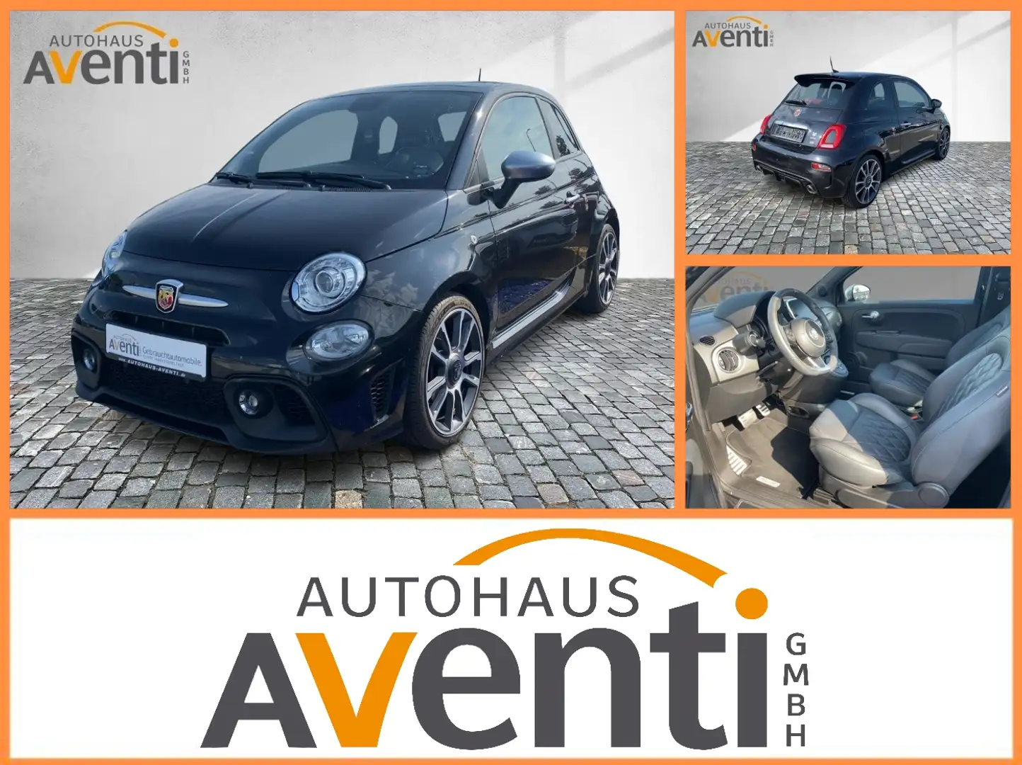 Abarth 595 Turismo 500    Pano*Xenon*Leder*Navi*PDC*Apple - 1