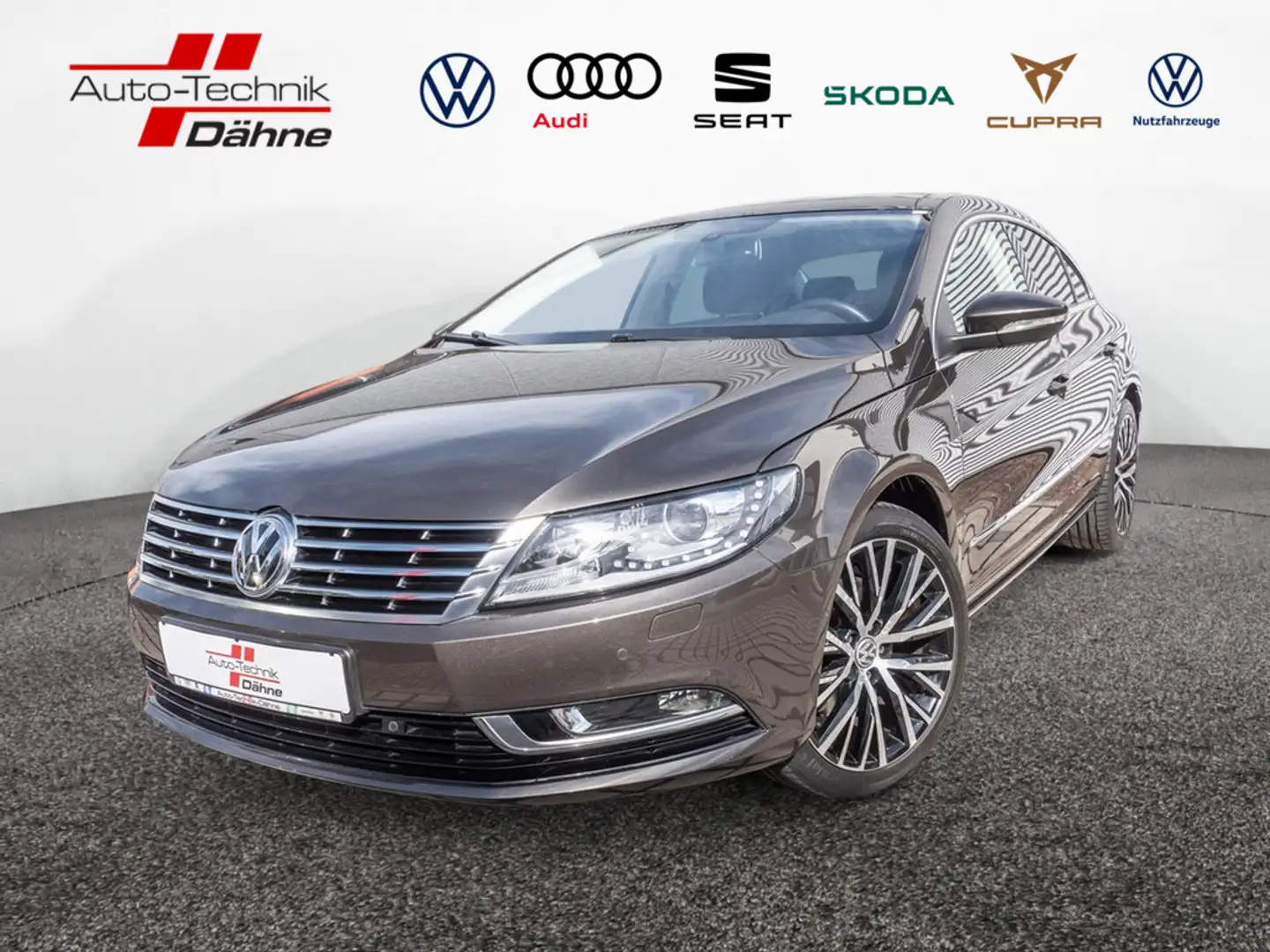 Volkswagen CC 1.4 TSI KLIMA PDC SHZ BI-XENON NAVI PANO Marrón - 1
