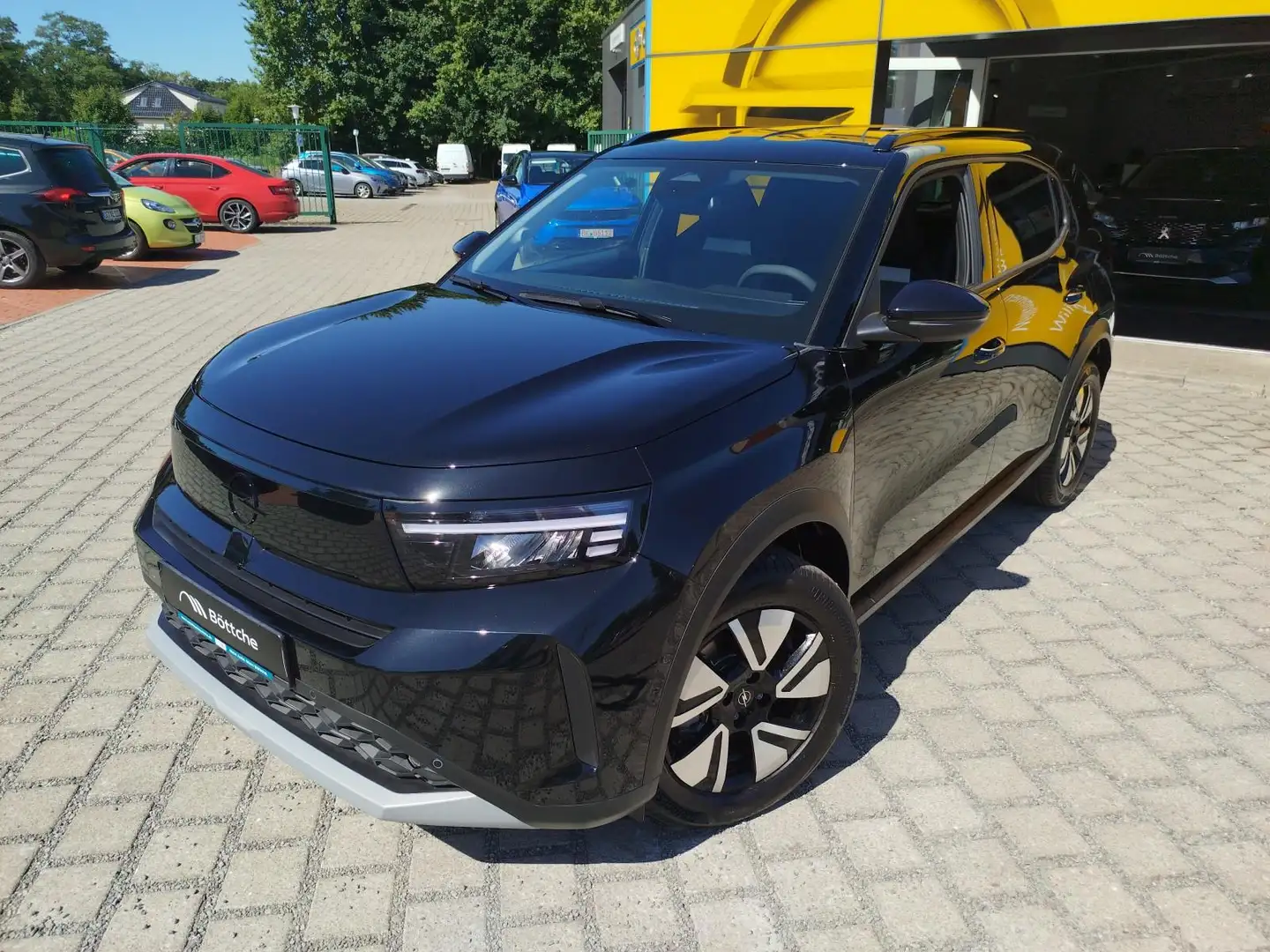 Opel Frontera 1.2 GS Schwarz - 2
