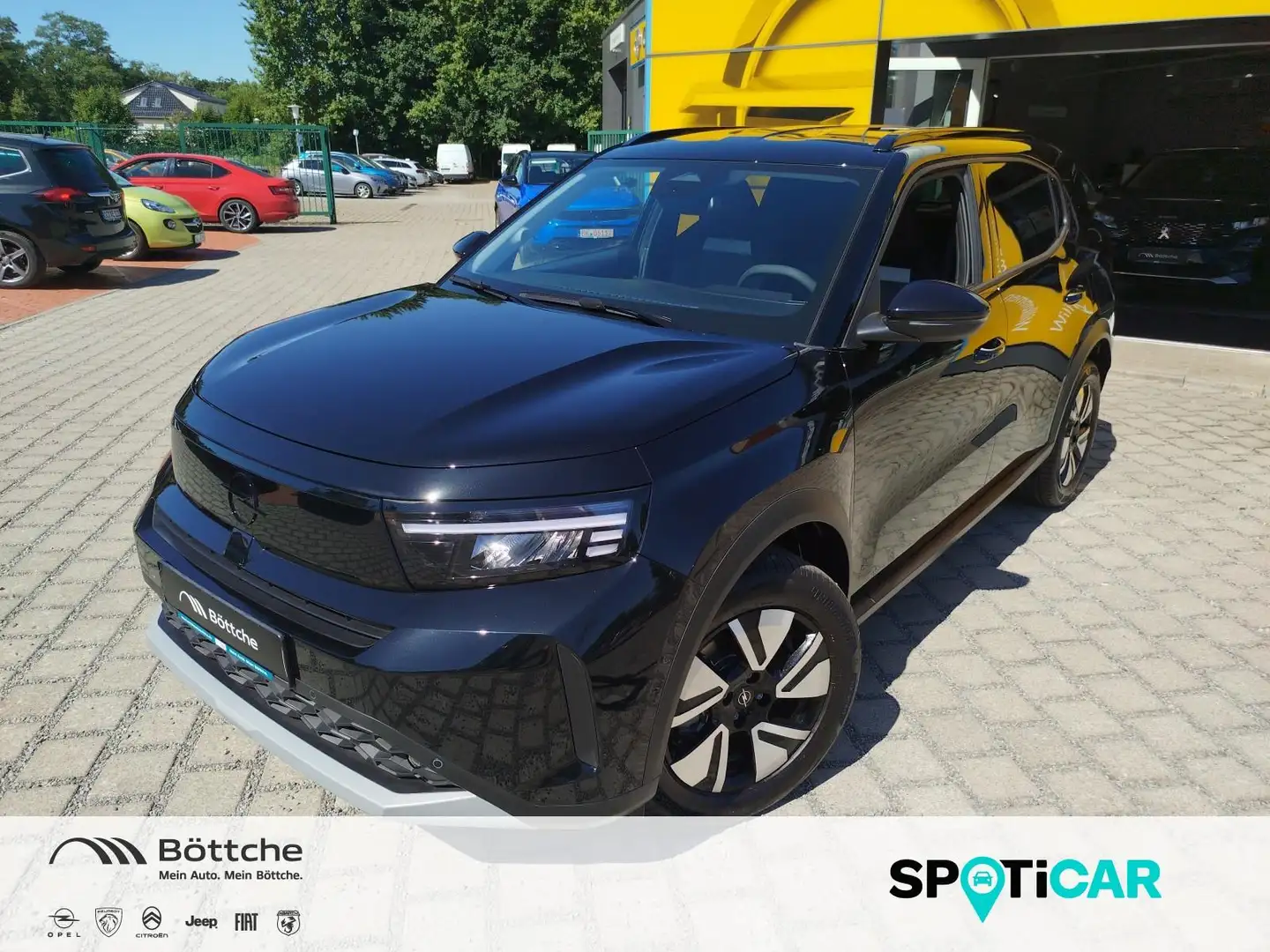 Opel Frontera 1.2 GS Schwarz - 1