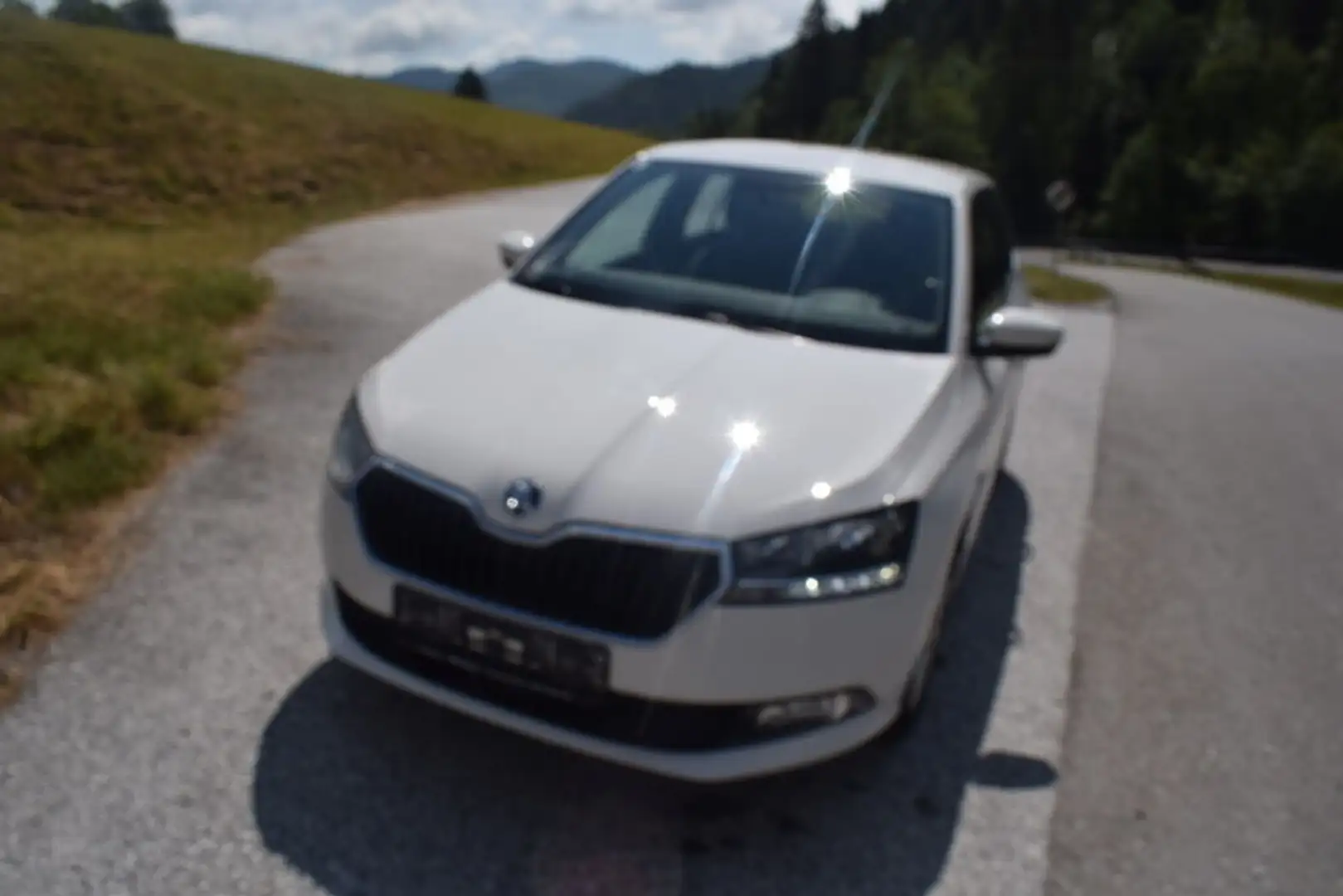 Skoda Fabia Ambition 1,0 WIE NEU aktion Weiß - 1