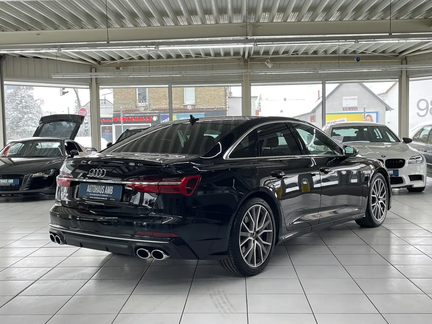 Audi S6 3.0 TDI quattro Virtual ACC LED Memory Noir - 2