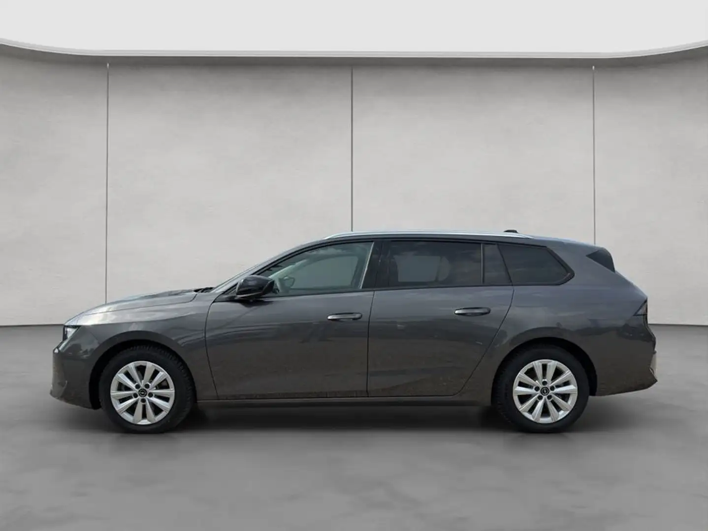 Opel Astra Sports Tourer 1.2 Turbo Automatik Elegance Grijs - 2