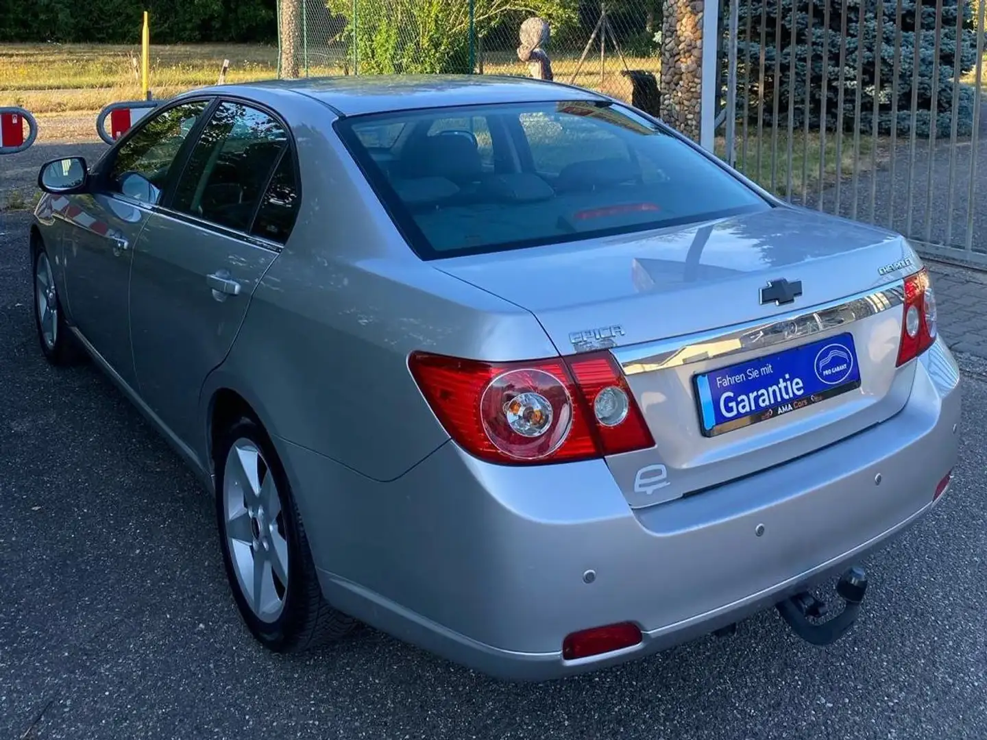 Chevrolet Epica 2.0 LT Gris - 2