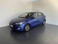 Hyundai i20 5 porte 1.2 mpi econext 73cv connectline Bleu - thumbnail 1