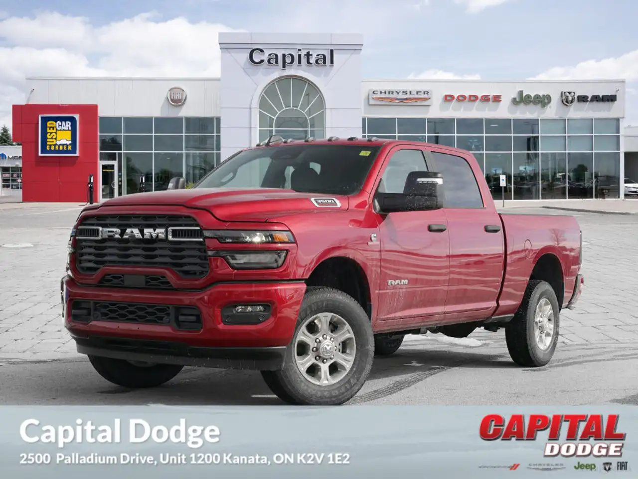 2026 RAM 3500