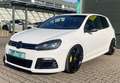 Volkswagen Golf R VI 2.0 TSI Recaro Schalensitze SHD R.Cam Dynaudi Wit - thumbnail 1