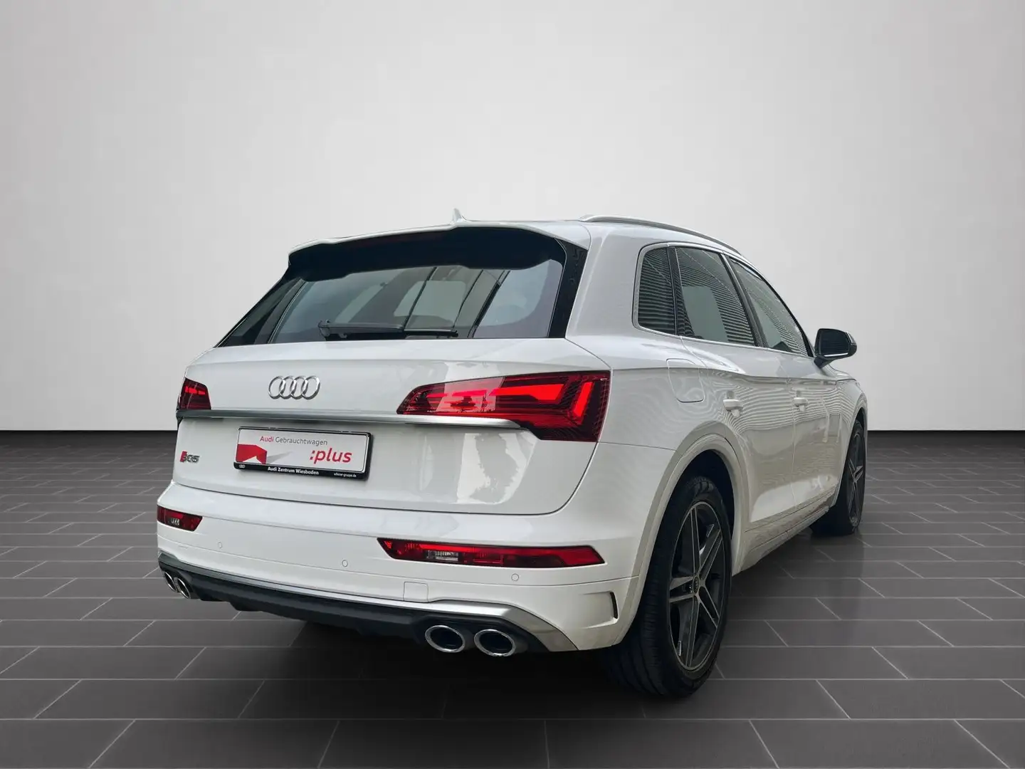 Audi SQ5 SUV SQ5 TDI 251(341) kW(PS) tiptronic Weiß - 2