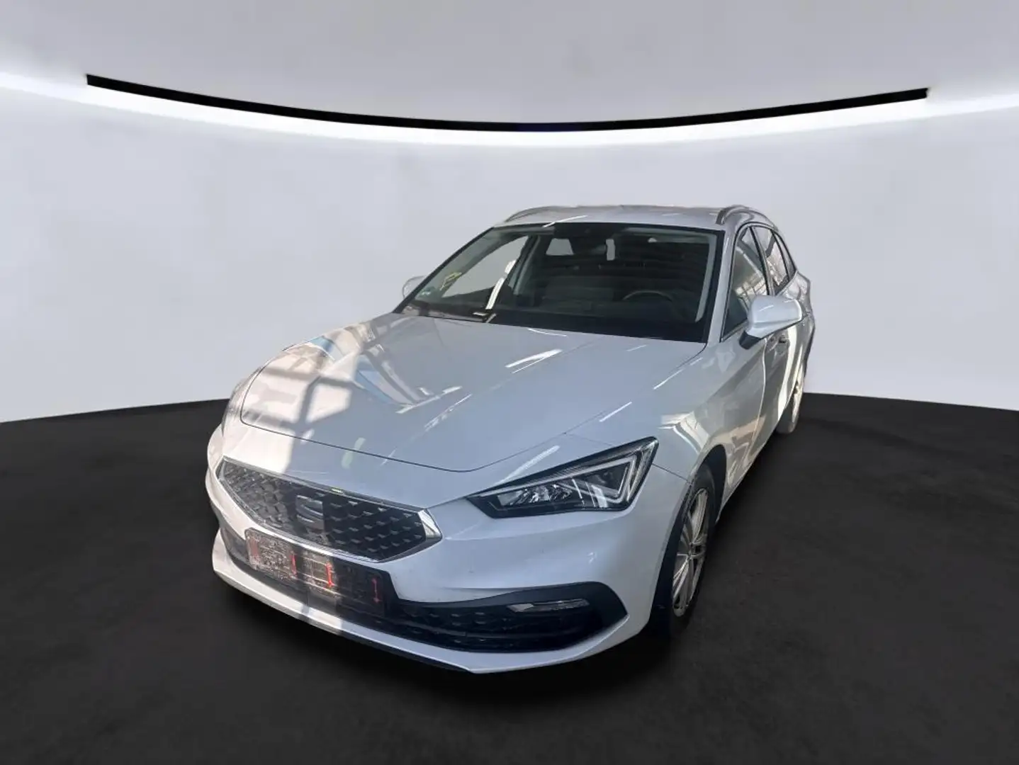 SEAT Leon ST 2.0 TDI DSG XCELLENCE +LED +RKAM +STHZG +ACC + Blanc - 2