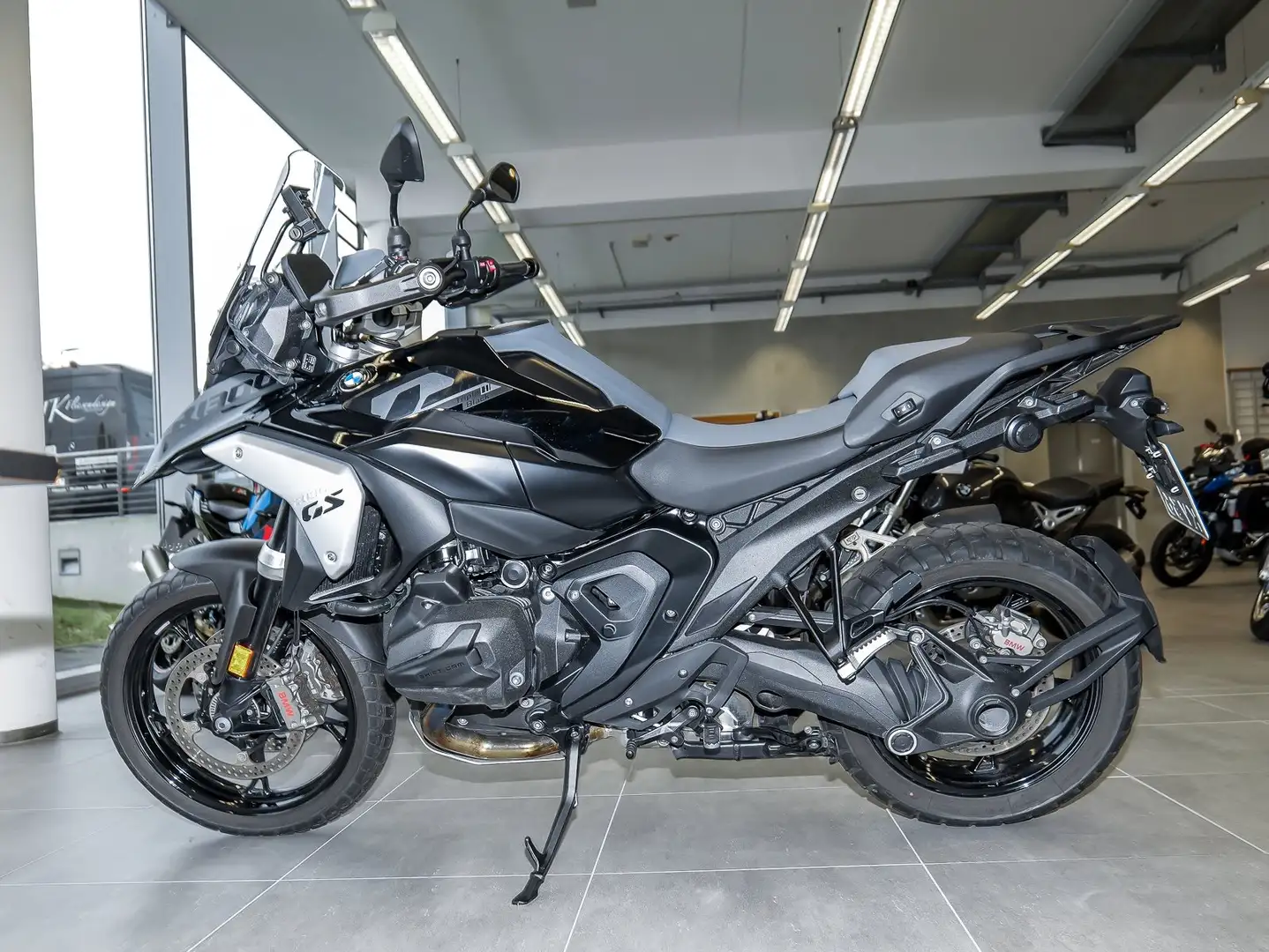 BMW R 1300 GS 5 Pakete Adap. FW ASA Negro - 2