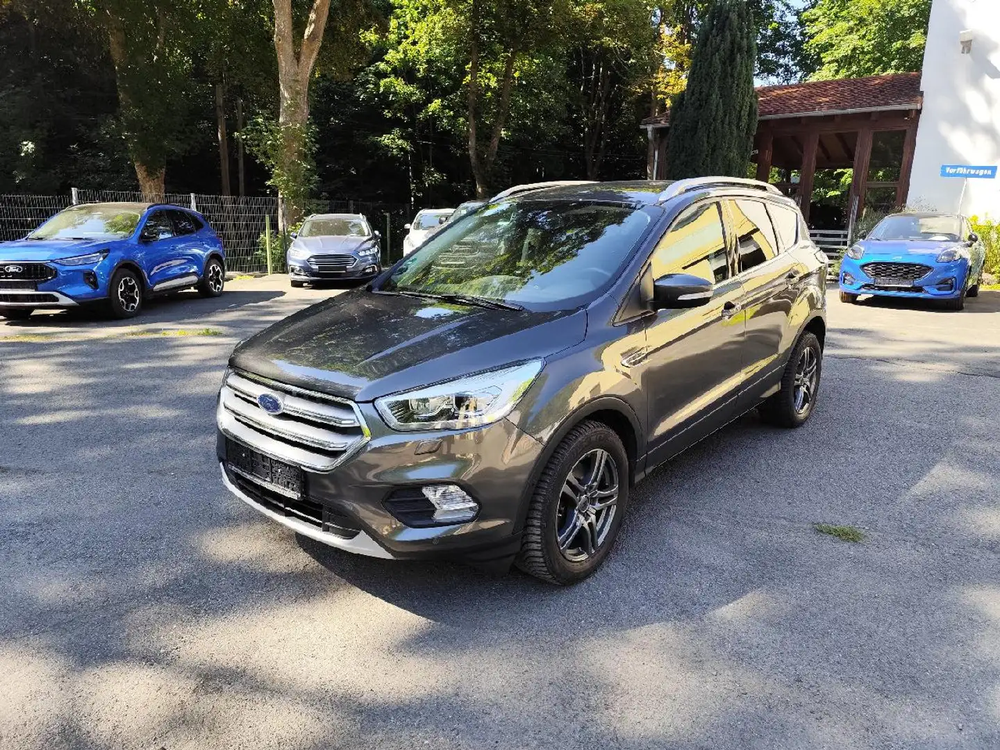 Ford Kuga Titanium Grau - 1
