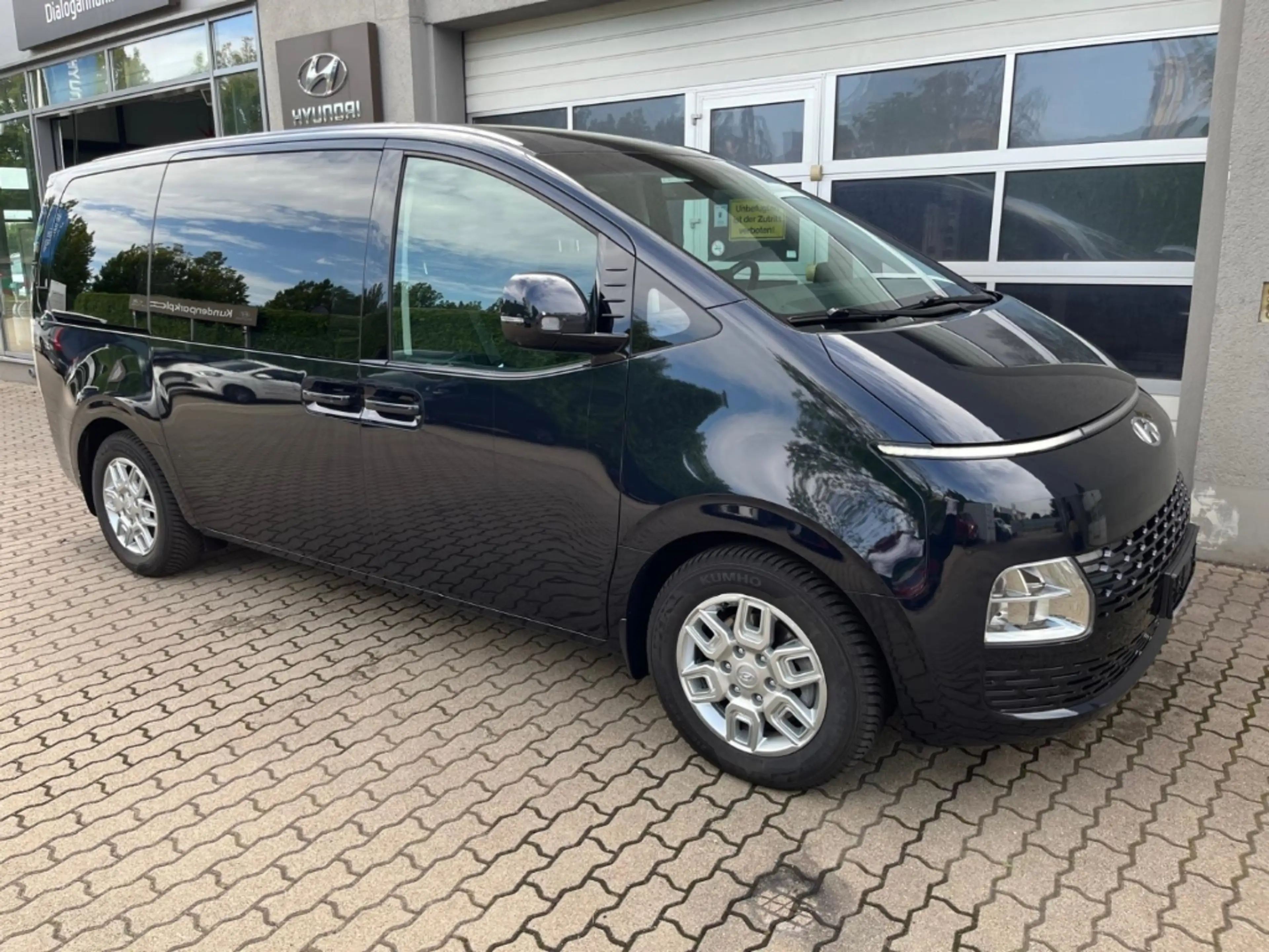 Hyundai STARIA Trend 9-Sitzer 2.2 CRDi Navi Digitales Cockpit Bo — photo 4