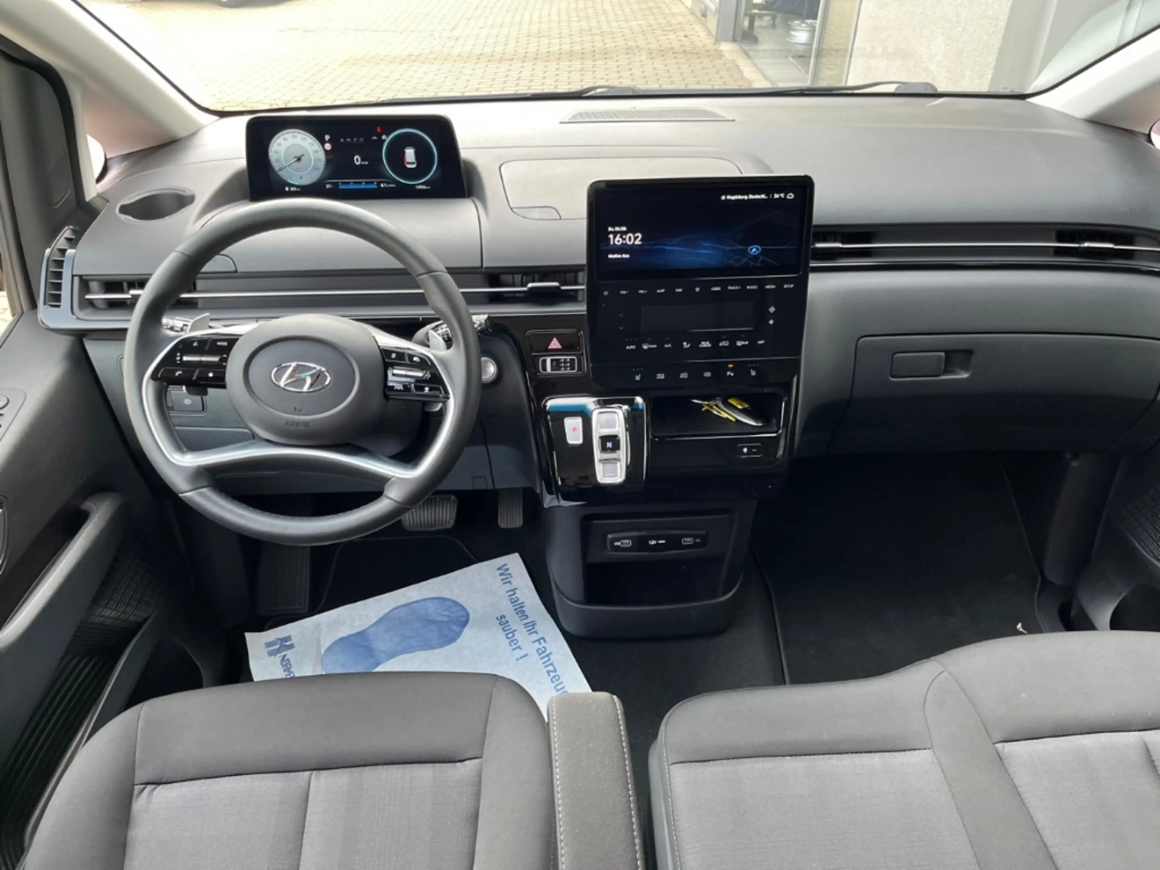 Hyundai STARIA Trend 9-Sitzer 2.2 CRDi Navi Digitales Cockpit Bo — photo 8