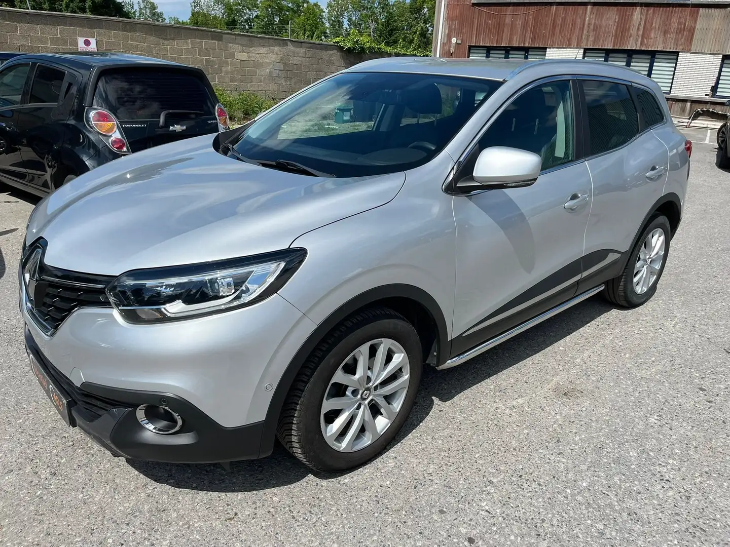 Renault Kadjar 1.2 TCe Intens 130cv*52.000 KM*Intens*Garantie 1an Gris - 2