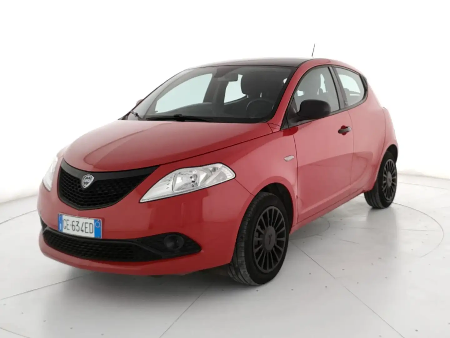 Lancia Ypsilon 1.0 firefly hybrid Silver s&s 70cv Rosso - 1