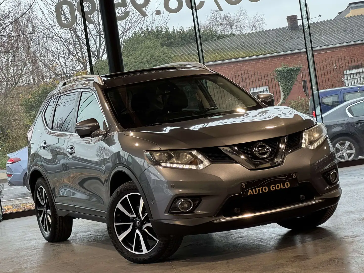 Nissan X-Trail 1.6 DCI/CAMERA 360/FULLOPTIONS/1PROP CARNET Gris - 2