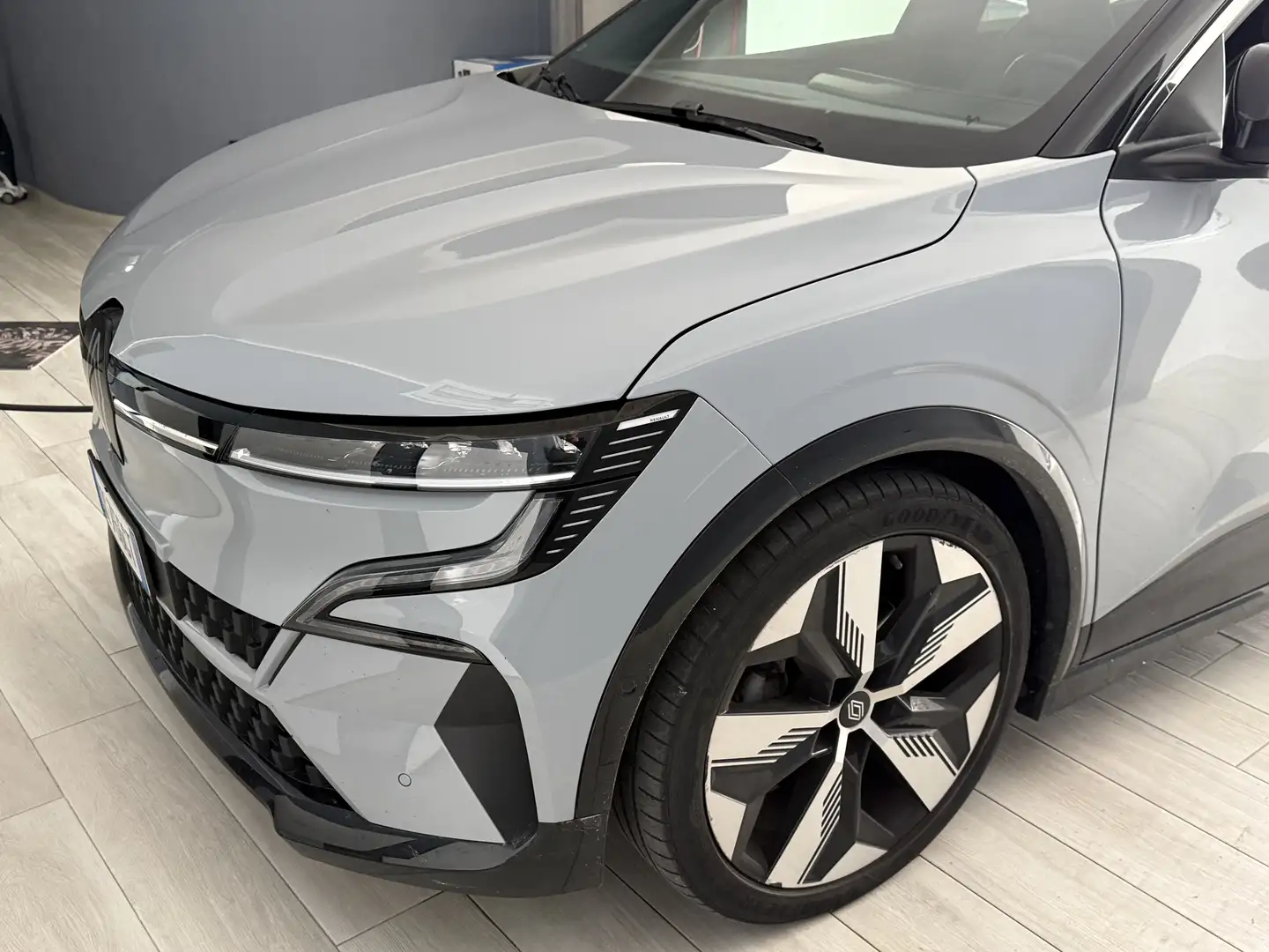 Renault Megane Megane IV E-Tech E-Tech Techno EV60 220cv AC22 Grigio - 1