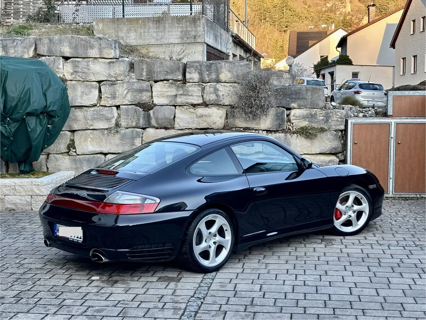 Porsche 996 Carrera 4 S Coupe 2. Hd.  Sport 33Pkt.-Check Schwarz - 2