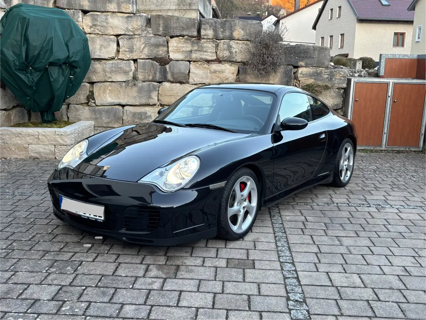 Porsche 996 Carrera 4 S Coupe 2. Hd.  Sport 33Pkt.-Check Schwarz - 1