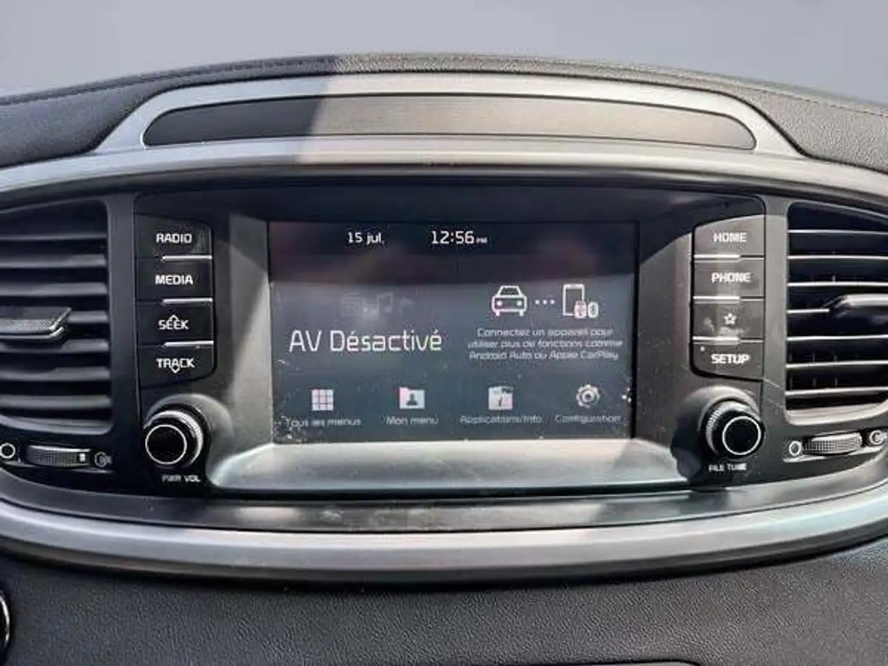 Kia Sorento photo Kia Sorento