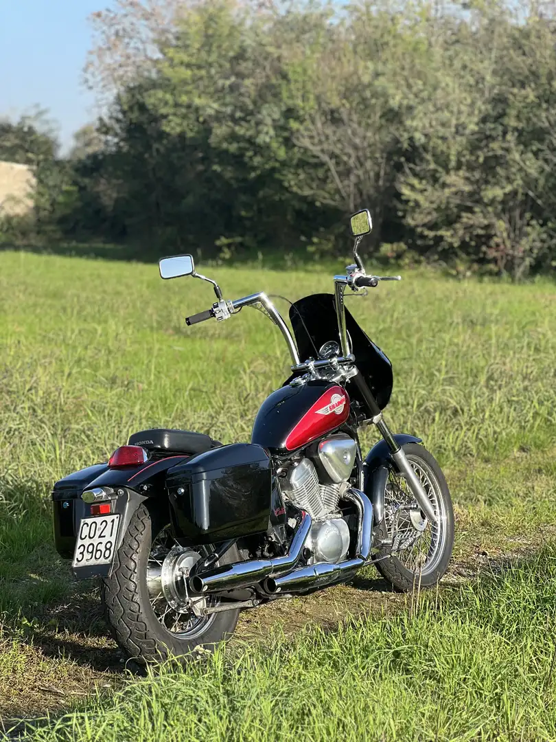 Honda Shadow 600 VT Negru - 1