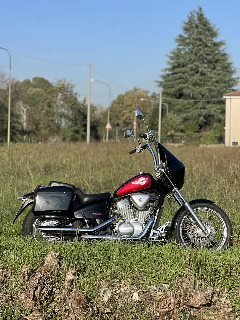 Honda Shadow 600 VT Negru - 2