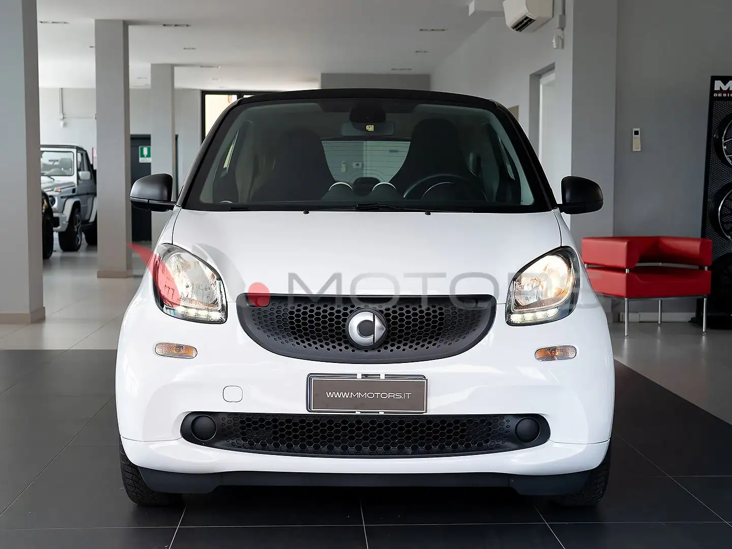 smart forTwo 1.0 Passion 71 CV *AUTOMATICA Bianco - 2