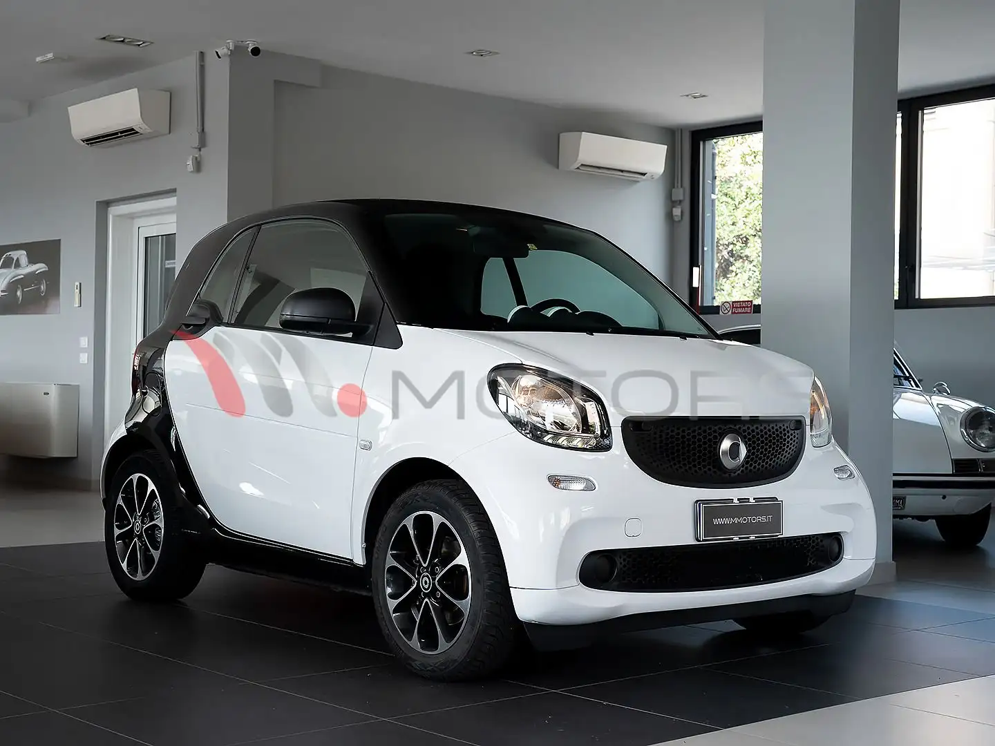 smart forTwo 1.0 Passion 71 CV *AUTOMATICA Bianco - 1